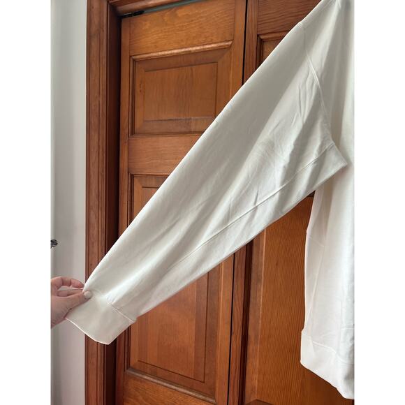 NWT Chubbies Men The Vanilla Latte Soft Terry Crewneck Sweatshirt White Size XXL - Picture 5 of 13